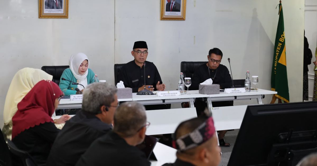 Sekda Kabupaten Bogor Ingatkan ASN Waspada Tekanan Fiskal 2026