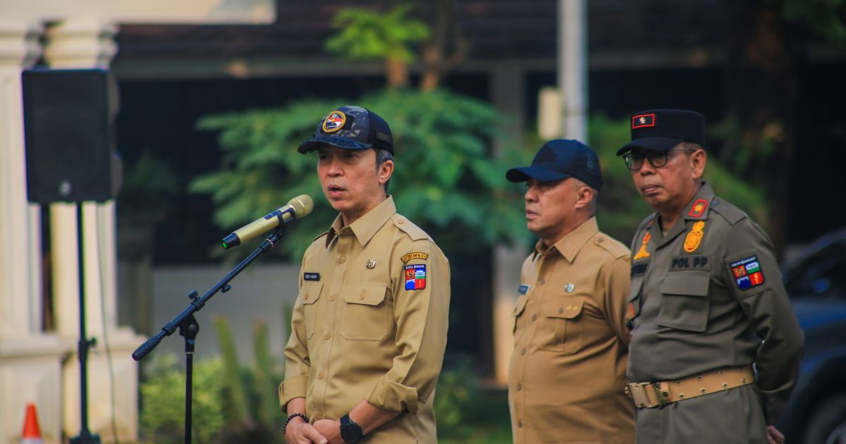 Wali Kota Bogor Perintahkan Penertiban PKL, Satpol PP Diminta Tegas Tegakkan Perda