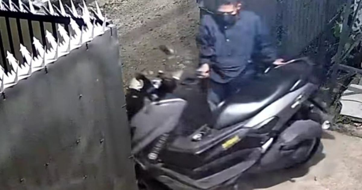 Motor Penghuni Kos di Dramaga Raib Dicolong Dini Hari, Polisi Buru Pelaku Terekam CCTV