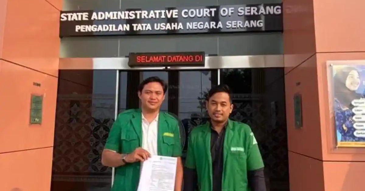 LBH Ansor Tangerang Selatan Ajukan Gugatan PTUN Tuntut Transparansi Pengangkatan Sekda Bambang Noertjahjo