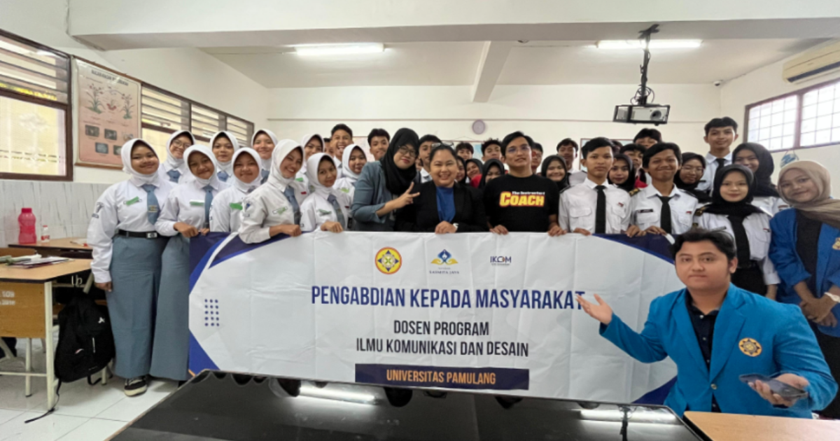 Cara Bijak Bermedsos: Pelajar SMK 48 Jakarta Diajak Kuasai Public Speaking yang Efektif