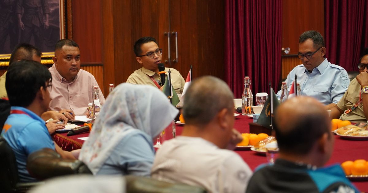 Bupati Bogor dan KONI Perkuat Sinergi Dongkrak Prestasi Atlet di Porprov 2026