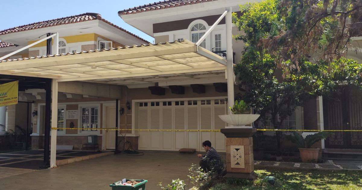 Rumah Jampidsus Febrie Ardiansyah di Sentul Sepi Pascapenggeledahan