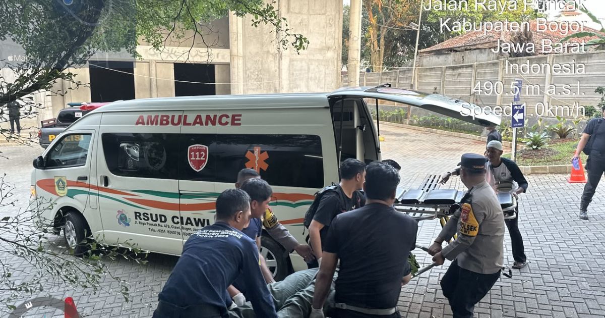 Jatuh dari Lantai 16 Hotel di Ciawi, Pria Asal Tanggerang Selamat Usai Tertahan Pohon