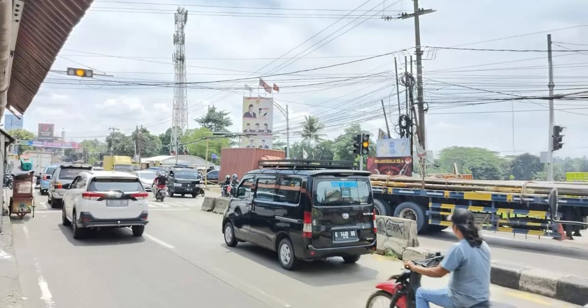 Dishub Bogor Evaluasi Lampu Merah Simpang Bomang Usai Dikeluhkan Macet