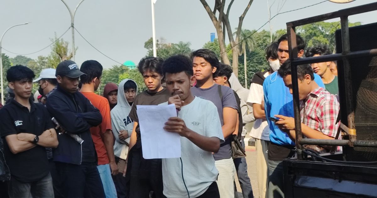 Mahasiswa Desak Bupati Bogor Audit Proyek Dispora Senilai Miliaran Rupiah