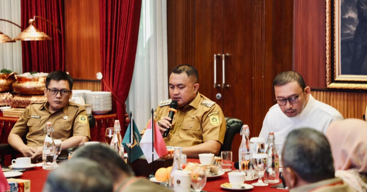 Bupati Bogor Gandeng Kemensos Percepat Pembangunan Sekolah Rakyat Jasinga
