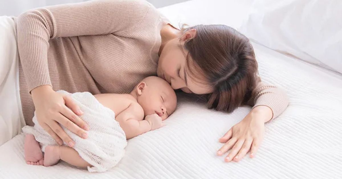 Tips Mencukupi Waktu Tidur Setelah Melahirkan agar Ibu Tetap Sehat dan Bugar