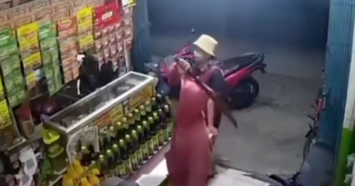 Polisi Buru Pemuda Pemalak Pedagang Jamu di Citeureup