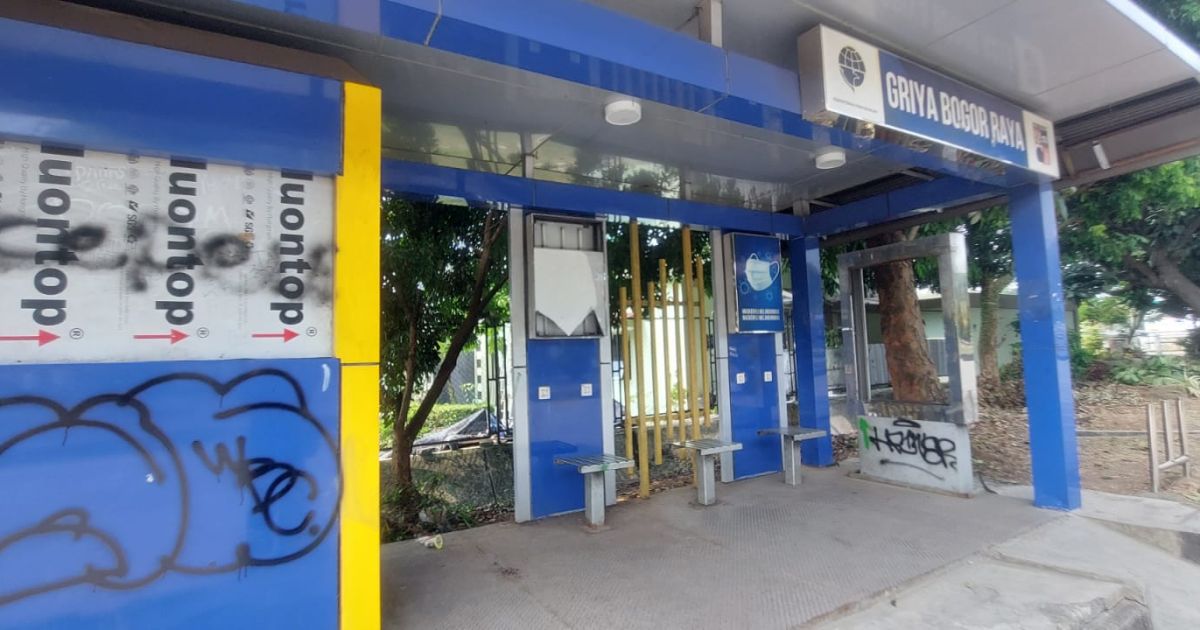 Halte BisKita Dicoret dan Dirusak, Pemkot Bogor Siapkan CCTV Pengawas