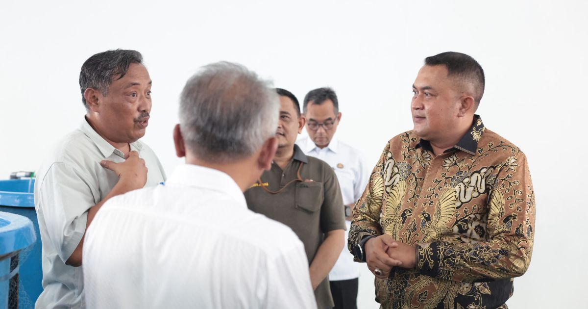 Perkuat Sektor Perikanan, Bupati Bogor dan BRIN Jajaki Sinergi Inovasi