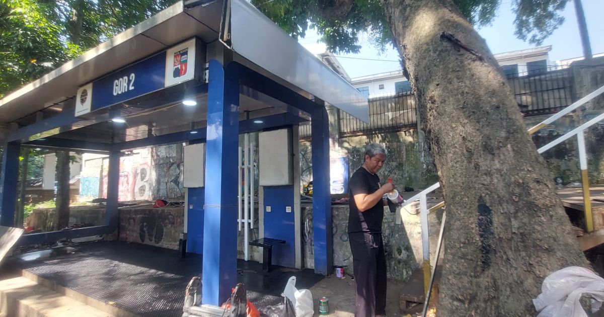 Atasi Vandalisme, Dishub Kota Bogor Rawat 79 Halte BisKita Secara Bertahap