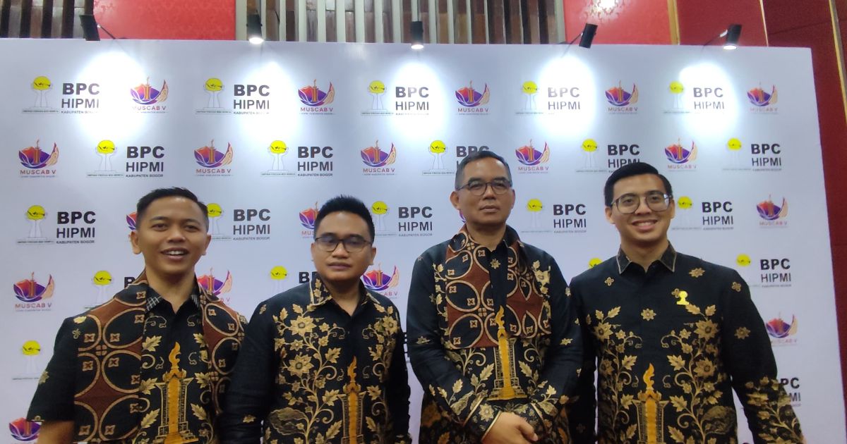 Sekda Tantang HIPMI Kabupaten Bogor Ciptakan Lapangan Kerja