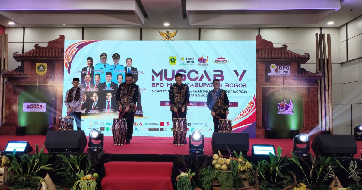 Bernard Dwiputra Chandra Terpilih Jadi Ketua HIPMI Kabupaten Bogor