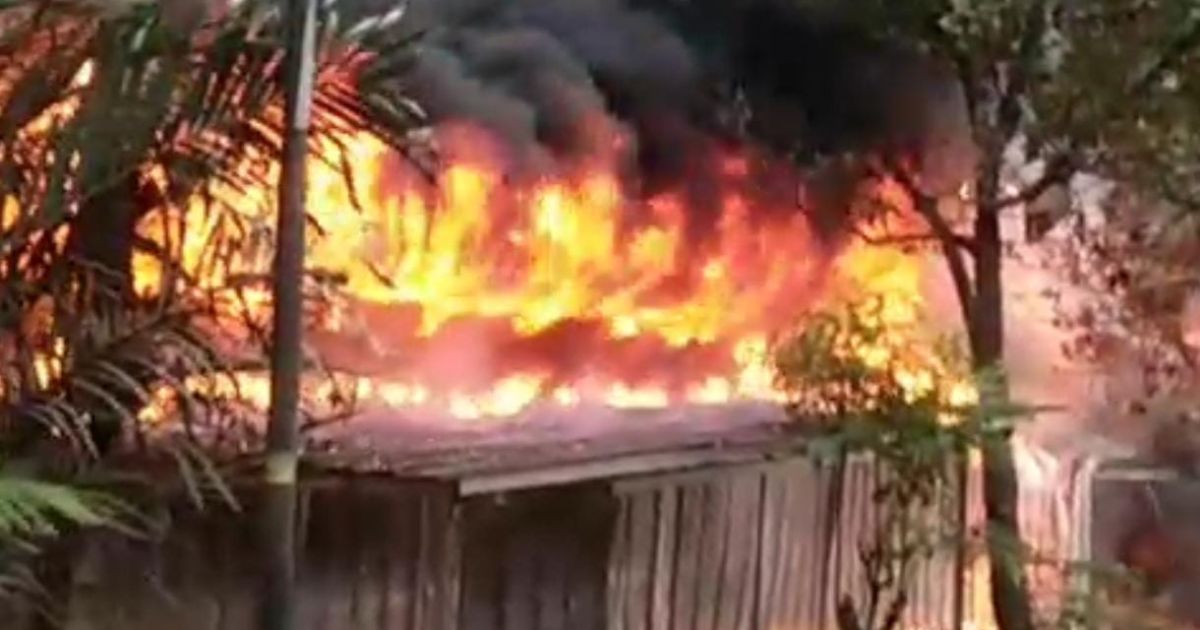Gudang Sparepart Motor di Tajurhalang Terbakar, Rugi Rp500 Juta