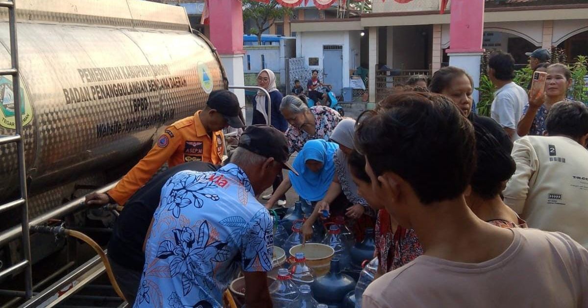 21 Kecamatan di Kabupaten Bogor Dilanda Kekeringan, 71 Ribu Warga Terdampak