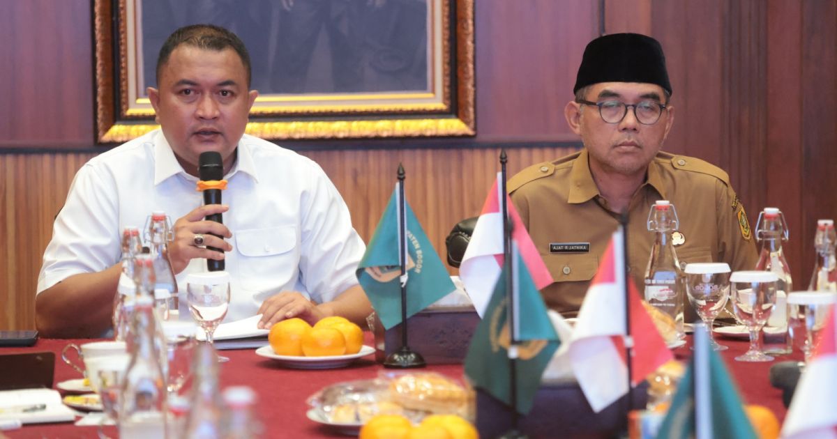 Bupati Bogor Rudy Susmanto. Foto : Diskominfo