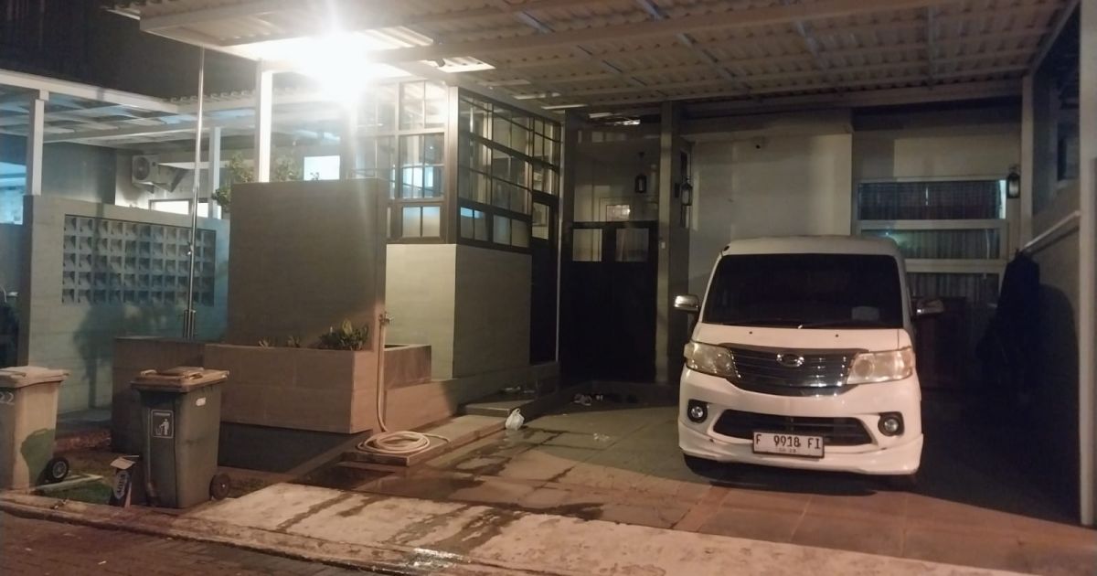 Salah satu rumah tersangka korupsi RSUD Parung. Foto : Sandi /bogorplus