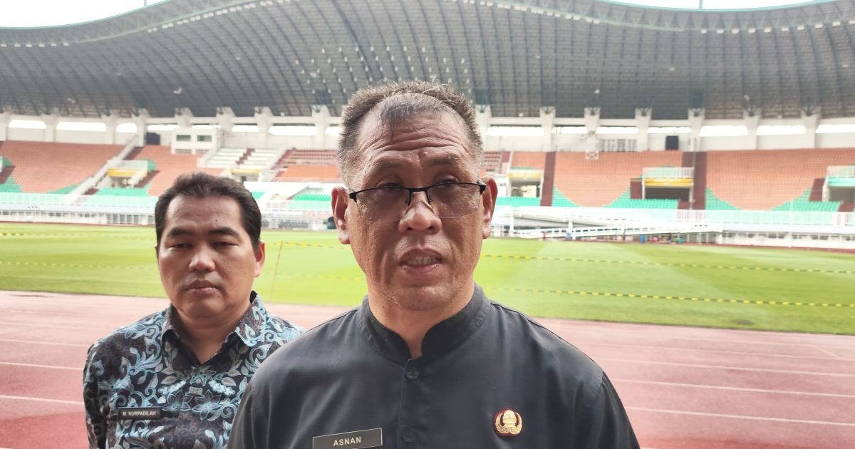 Indonesia vs Kamboja: Stadion Pakansari Siap, Penonton Dibatasi 27 Ribu