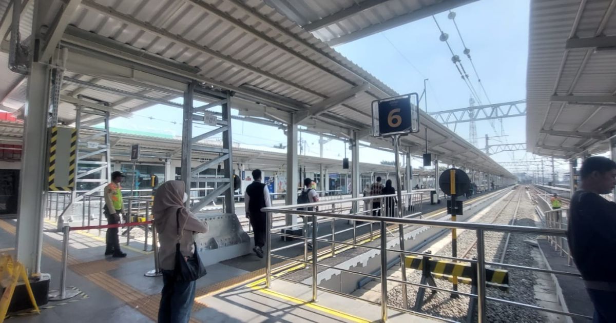 KAI Commuter Blacklist 40 Pelaku Pelecehan Seksual di KRL Selama Semester I 2026