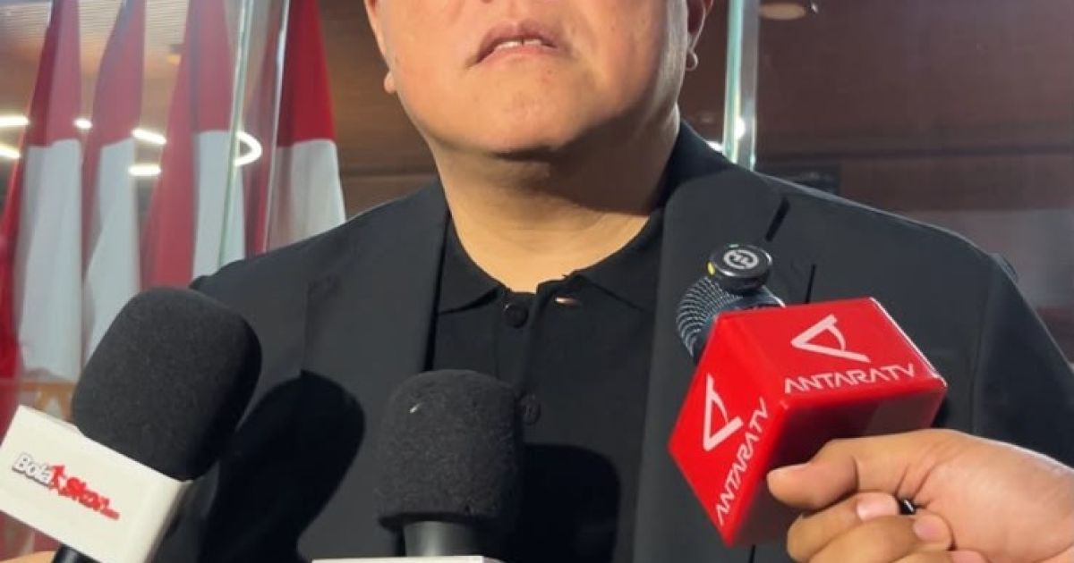 Erick Thohir Apresiasi Kesiapan Stadion Pakansari dan Pemkab Bogor
