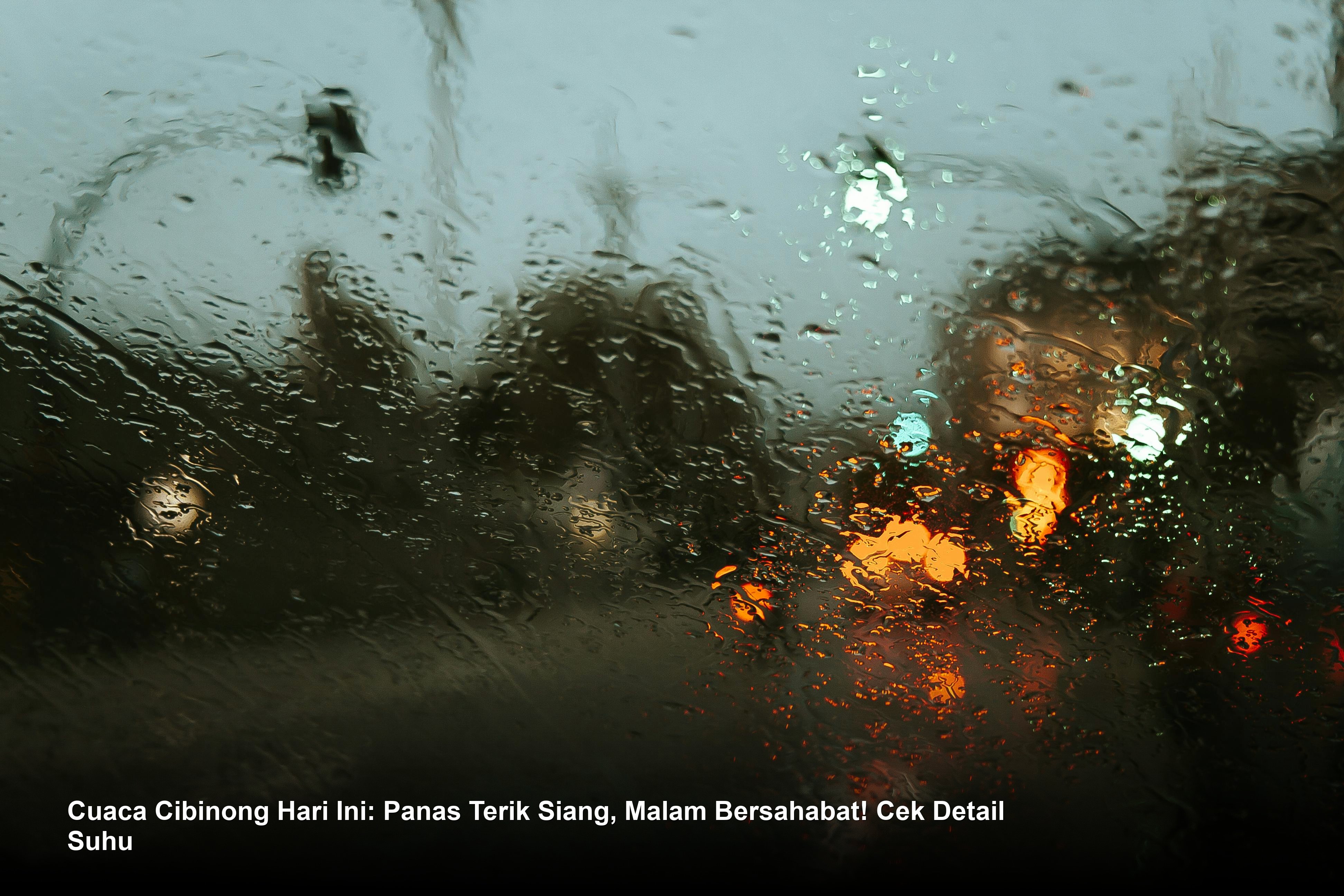 Cuaca Cibinong Hari Ini: Panas Terik Siang, Malam Bersahabat! Cek Detail Suhu