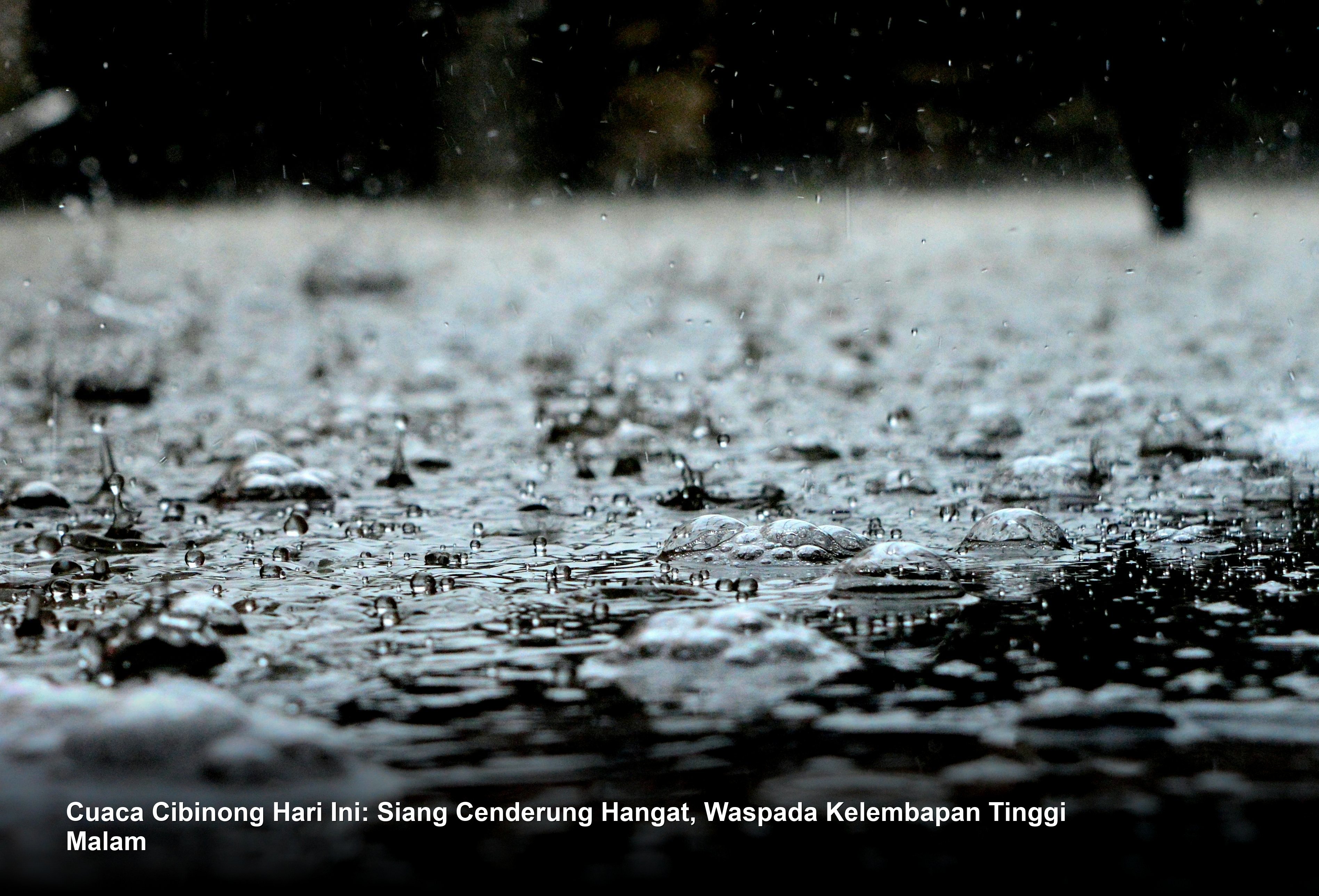 Cuaca Cibinong Hari Ini: Siang Cenderung Hangat, Waspada Kelembapan Tinggi Malam