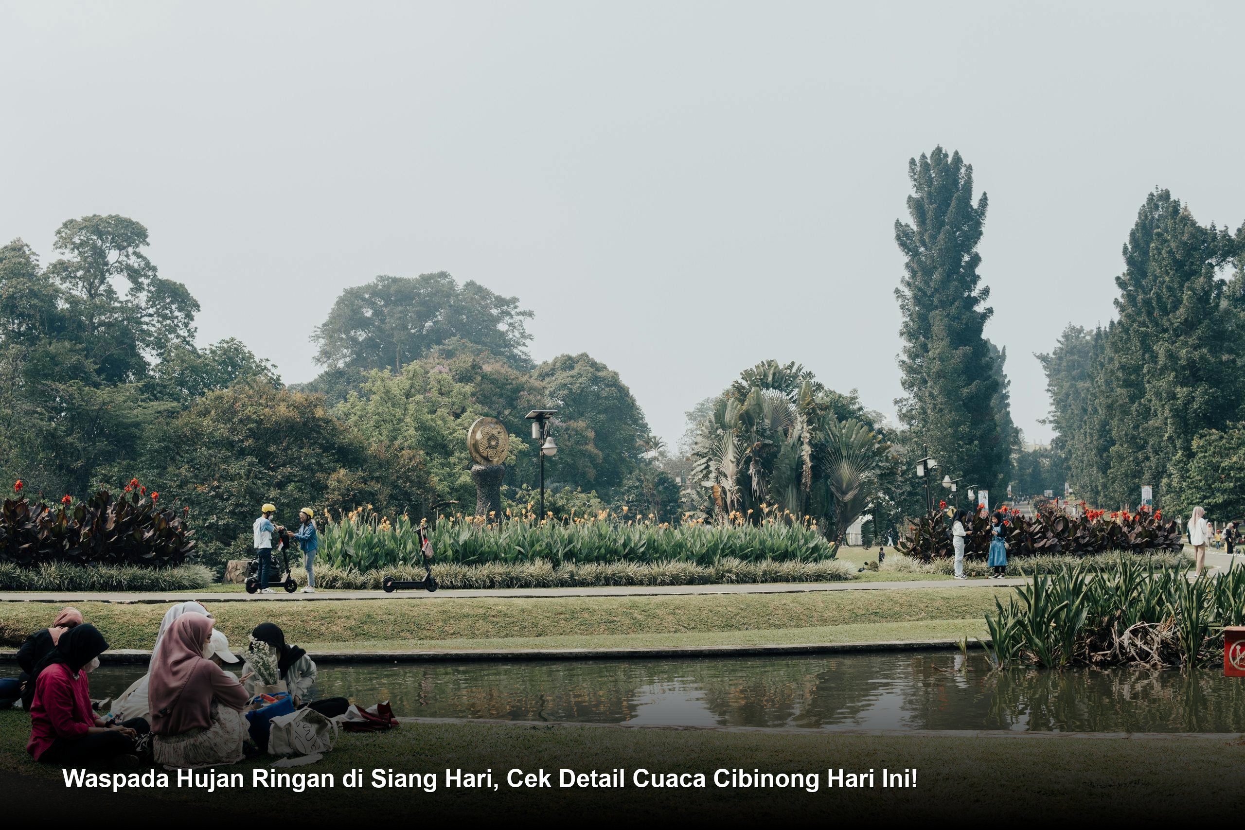 Waspada Hujan Ringan di Siang Hari, Cek Detail Cuaca Cibinong Hari Ini!