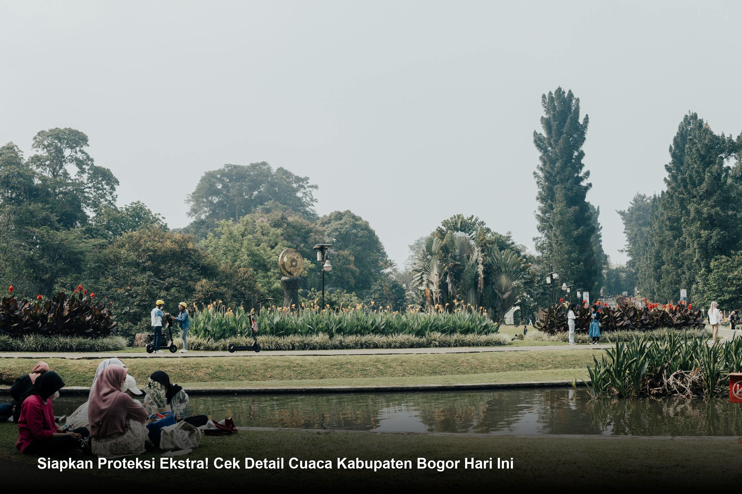 Siapkan Proteksi Ekstra! Cek Detail Cuaca Kabupaten Bogor Hari Ini
