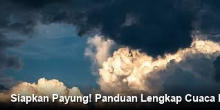Siapkan Payung! Panduan Lengkap Cuaca Bogor Hari Ini, Waspada Petir Sore