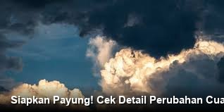 Siapkan Payung! Cek Detail Perubahan Cuaca di Cibinong Bogor Hari Ini