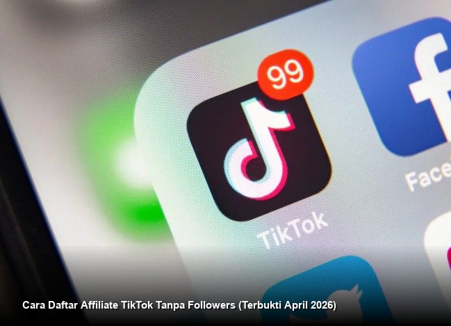 Ilustrasi smartphone menampilkan antarmuka TikTok dengan notifikasi transfer uang masuk yang signifikan, menandakan kesuksesan monetisasi.