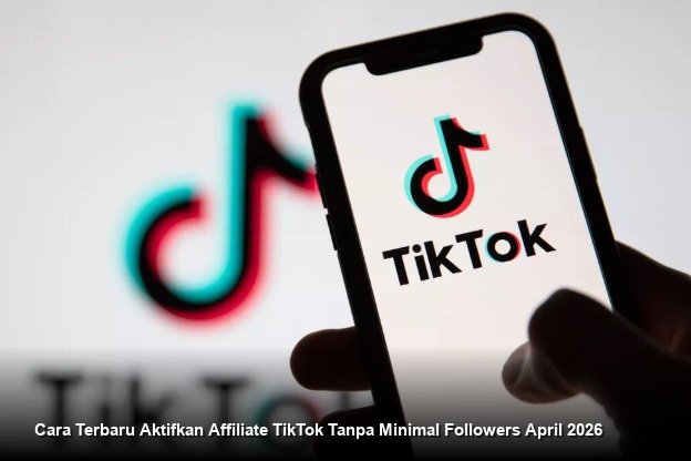 Cara Terbaru Aktifkan Affiliate TikTok Tanpa Minimal Followers April 2026