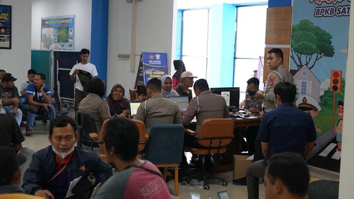 Hanya 12 Menit 1.063 Peserta Mendaftar Mudik Gratis Polres Bogor