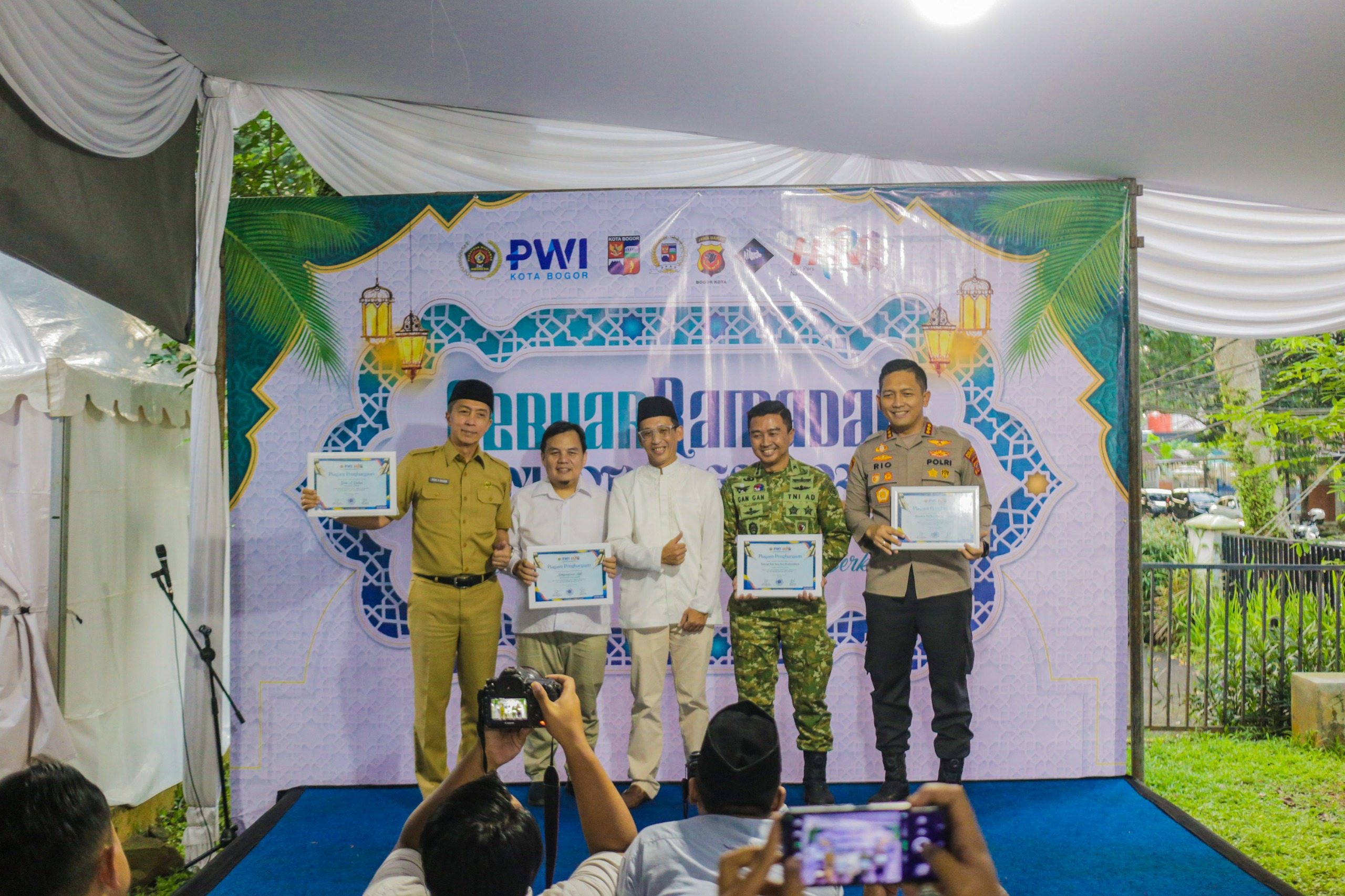 Pemkot Bogor Apresiasi Konsistensi PWI Kota Bogor Gelar Kegiatan Sosial