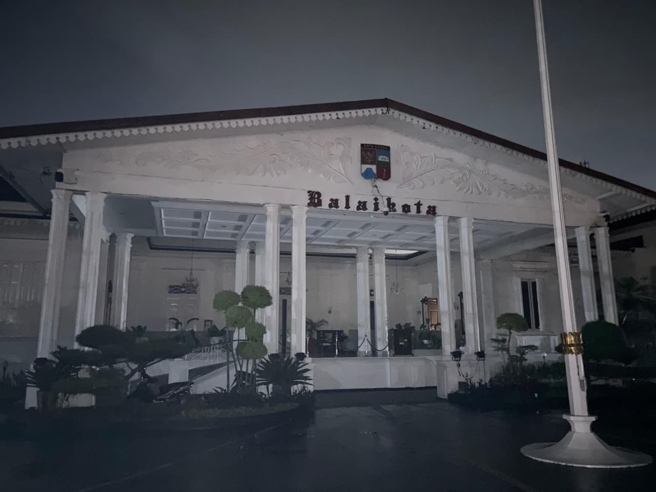 Gedung Balai Kota Bogor Padam Listrik Total, PLN: Adanya Gangguan JTM