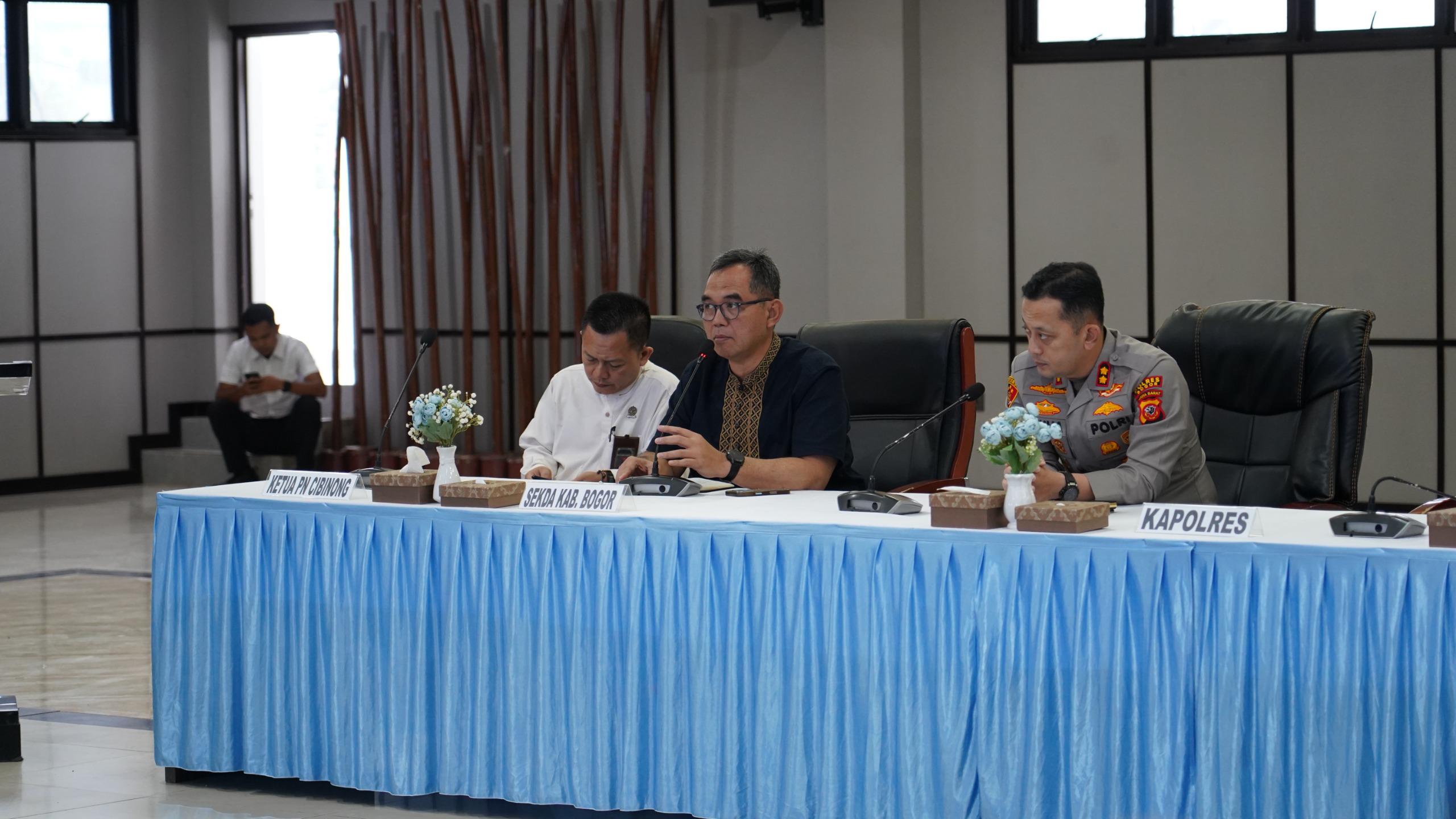 Pemkab dan Polres Bogor Perkuat Operasi Ketupat Lodaya 2026