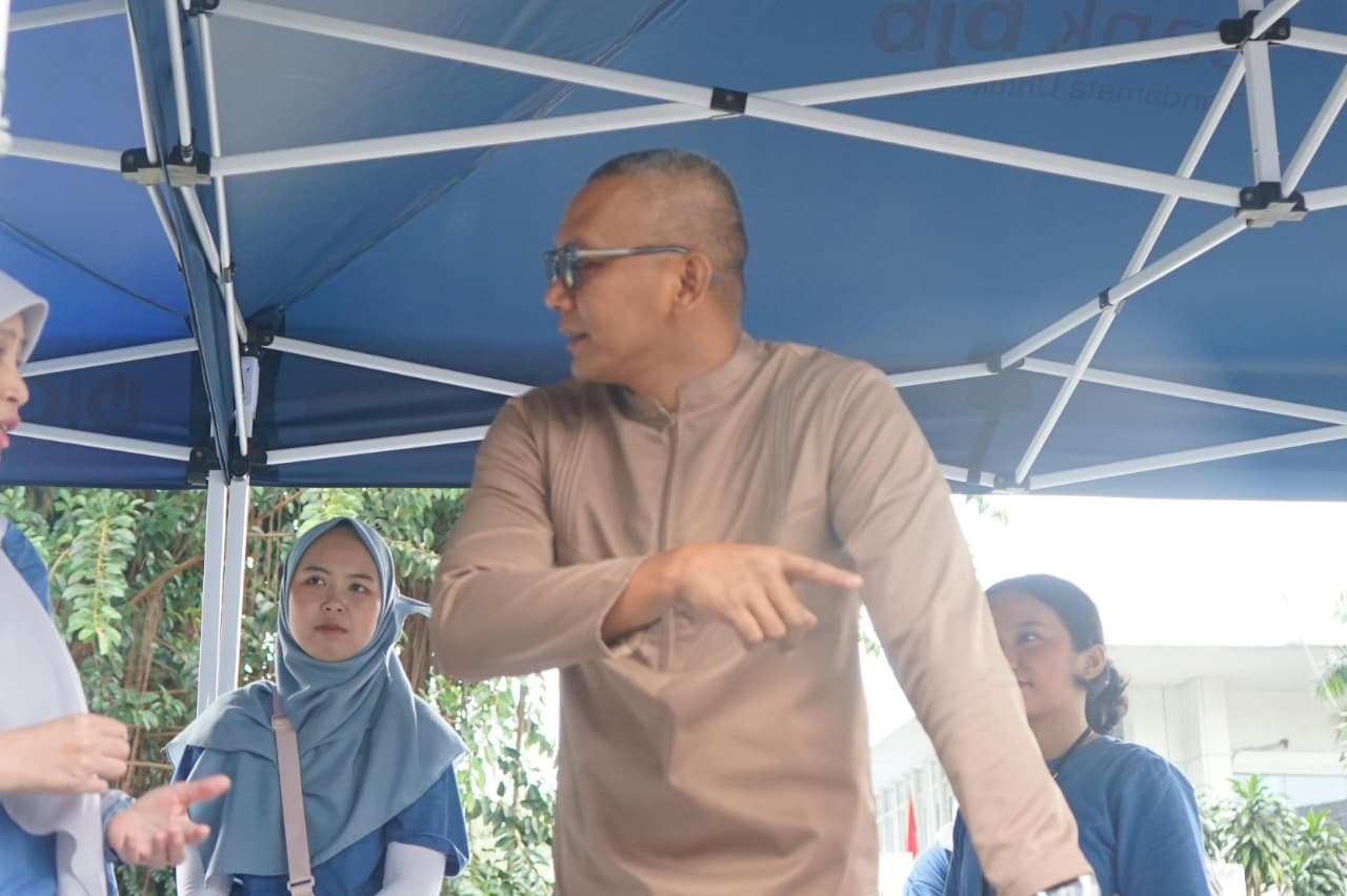 Jenal Mutaqin Kembali Terlihat Setelah Izin Sakit Beberapa Waktu