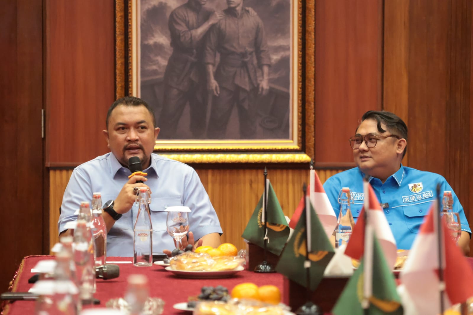 Bupati Bogor Minta KNPI Perkuat Barisan, Pemuda Jadi Kunci Kemajuan Daerah