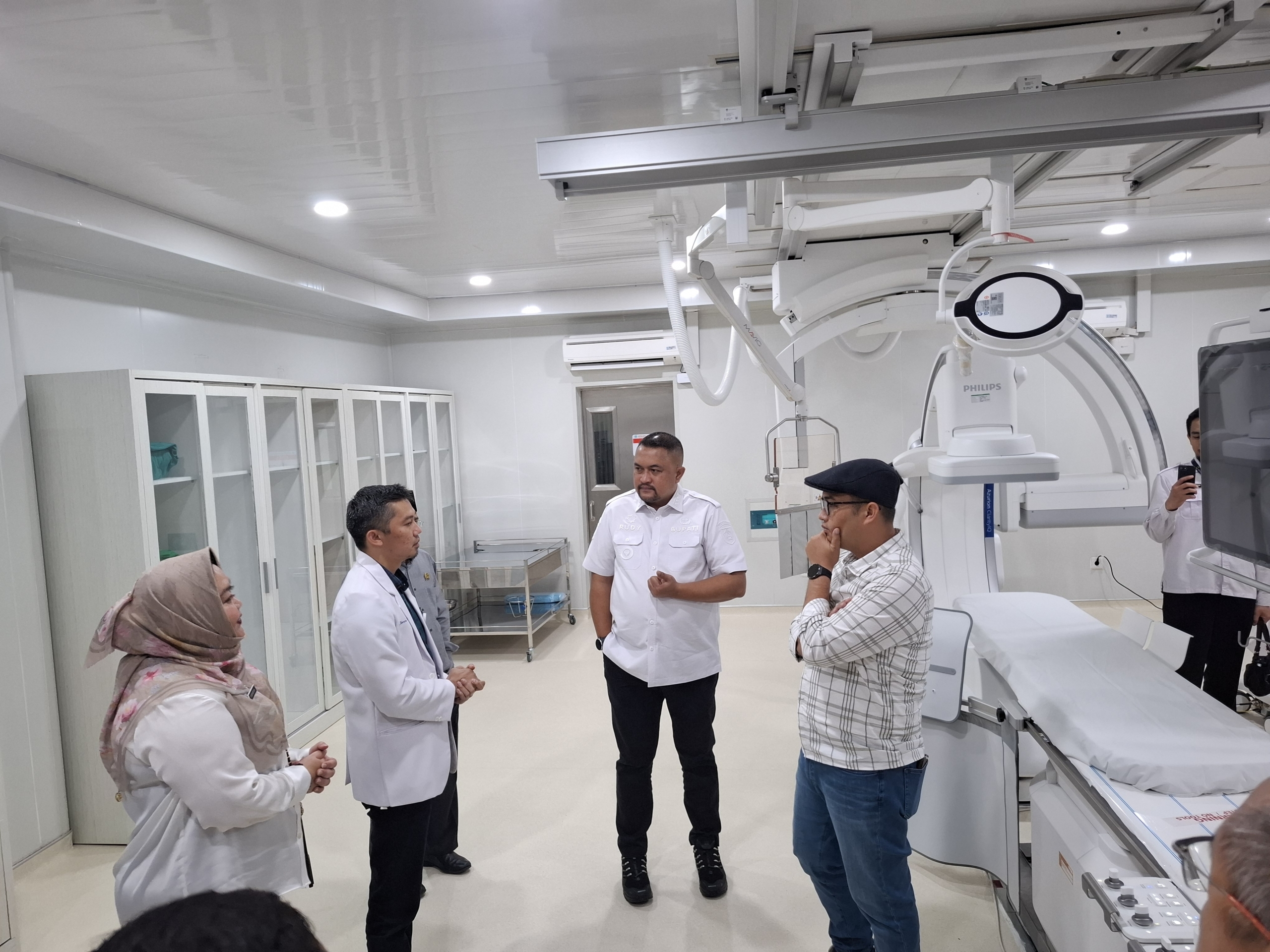 Bupati Bogor Resmikan Layanan DSA di RSUD Bhakti Padjajaran, Warga Bisa Berobat Pakai BPJS 