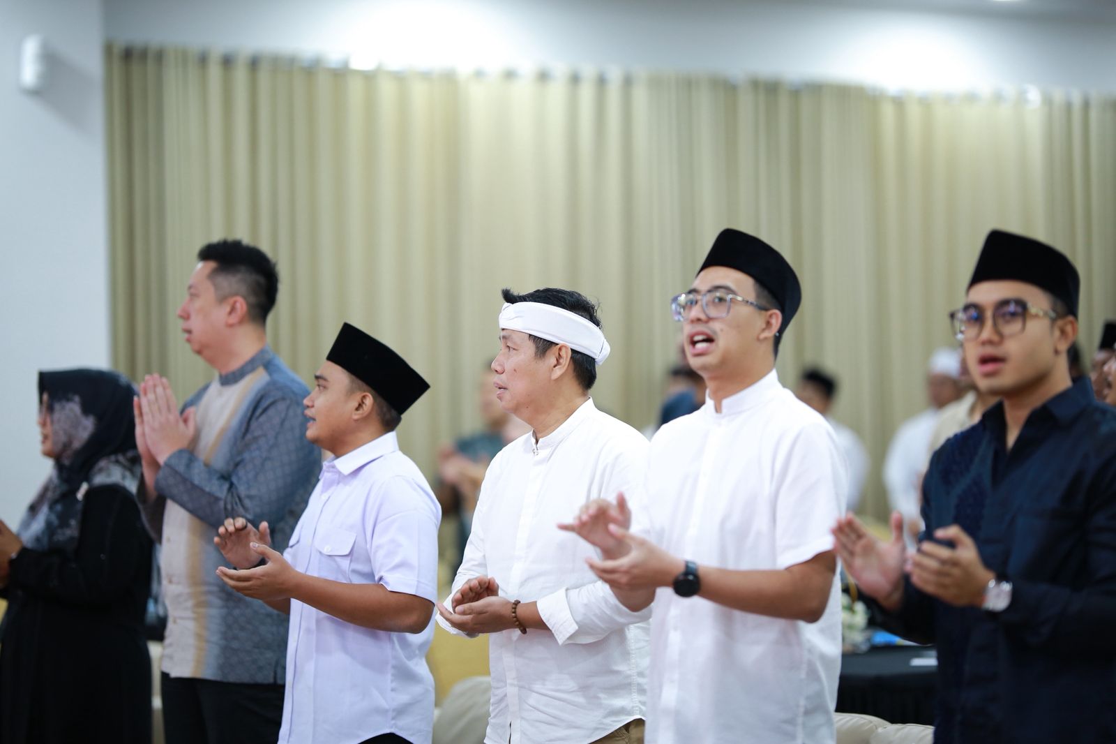 Bernard Dwiputra Chandra Deklarasi Maju Ketua HIPMI Kabupaten Bogor 2026–2029