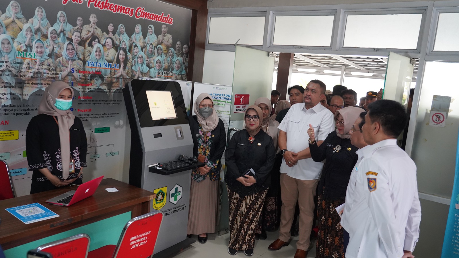 Bupati Bogor Percepat Penanganan TBC Lewat Kolaborasi Lintas Kementerian