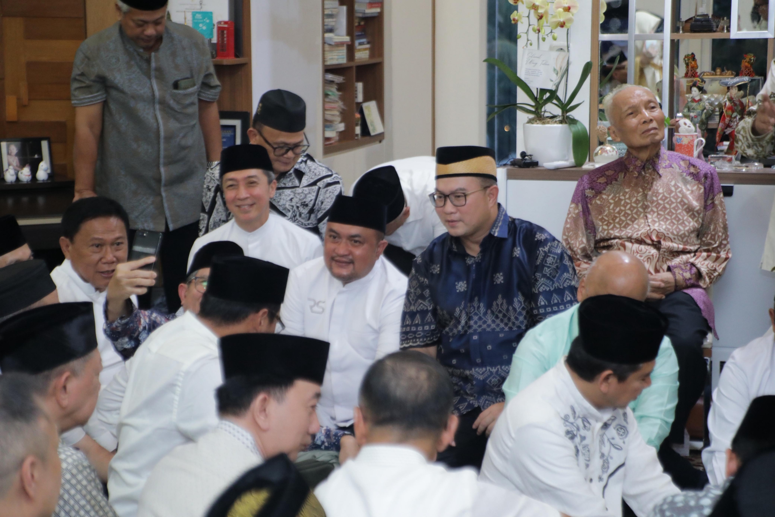 Pererat Sinergi Ramadan, Bupati Bogor Rudy Susmanto Buka Puasa Bersama ICMI