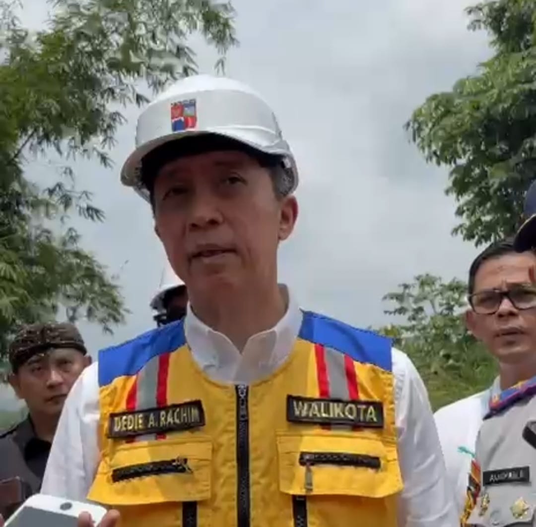 Pemkot Bogor Lakukan Kegiatan Cut and Fill Trase Baru, 5 Pohon Berhasil Dipangkas