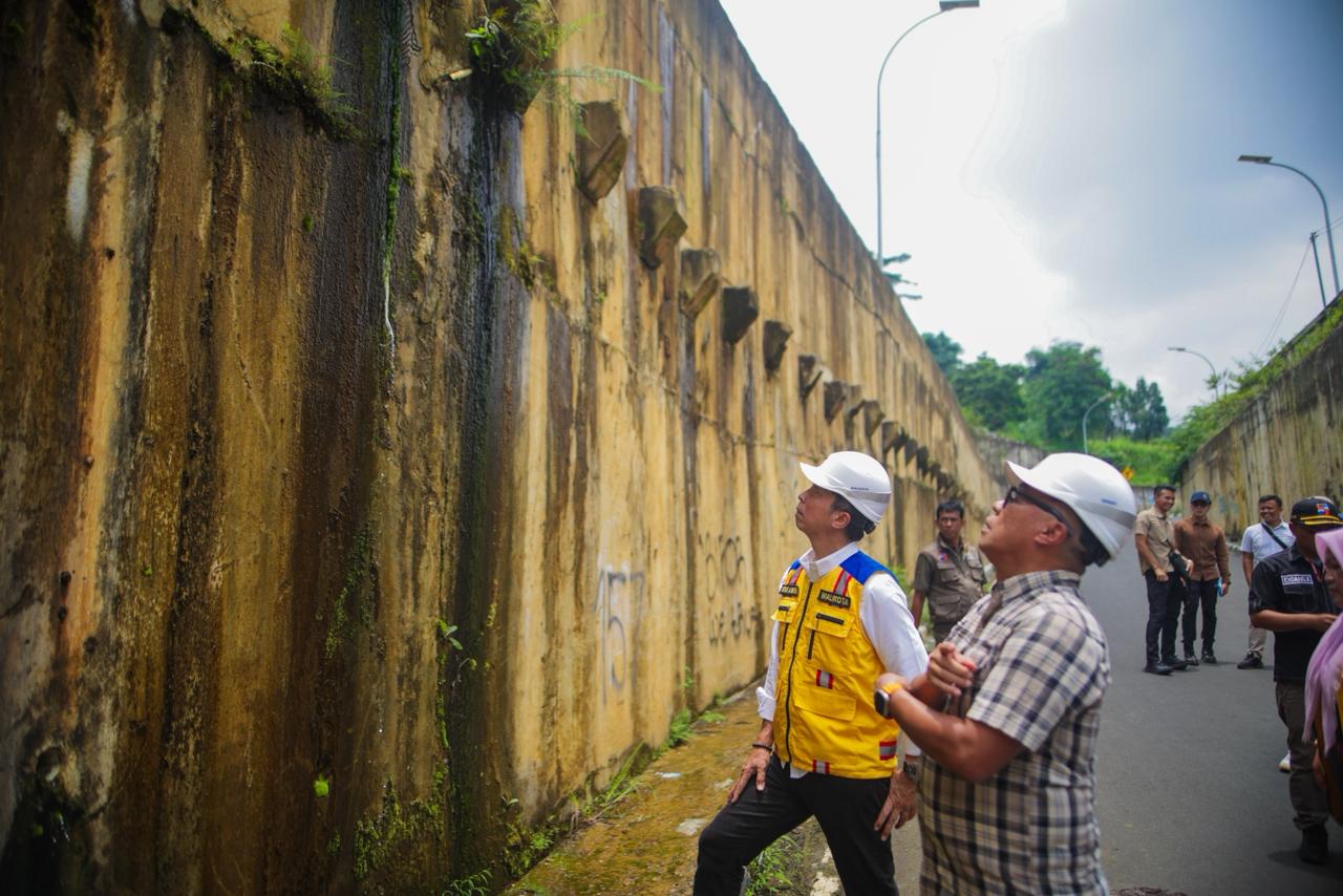Pemkot Bogor Mulai Cut and Fill Trase Pengganti Jalan Saleh Danasasmita, Ditargetkan Rampung 6–7 Bulan