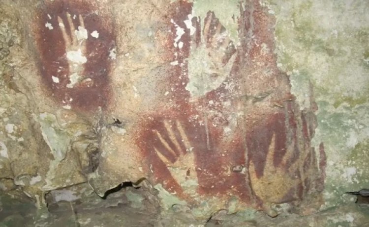 Lukisan Cadas Tertua Dunia Ditemukan di Leang Metanduno, Usianya Capai 67.800 Tahun