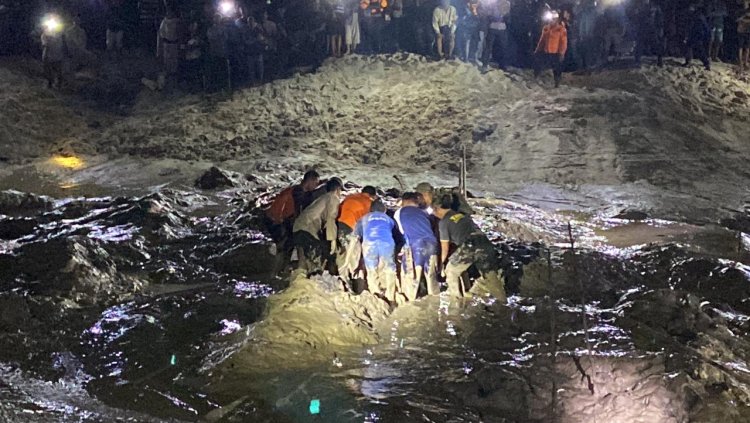 Pria di Belitung Tewas Diterkam Buaya Saat Mandi, Disaksikan Anak Kandung