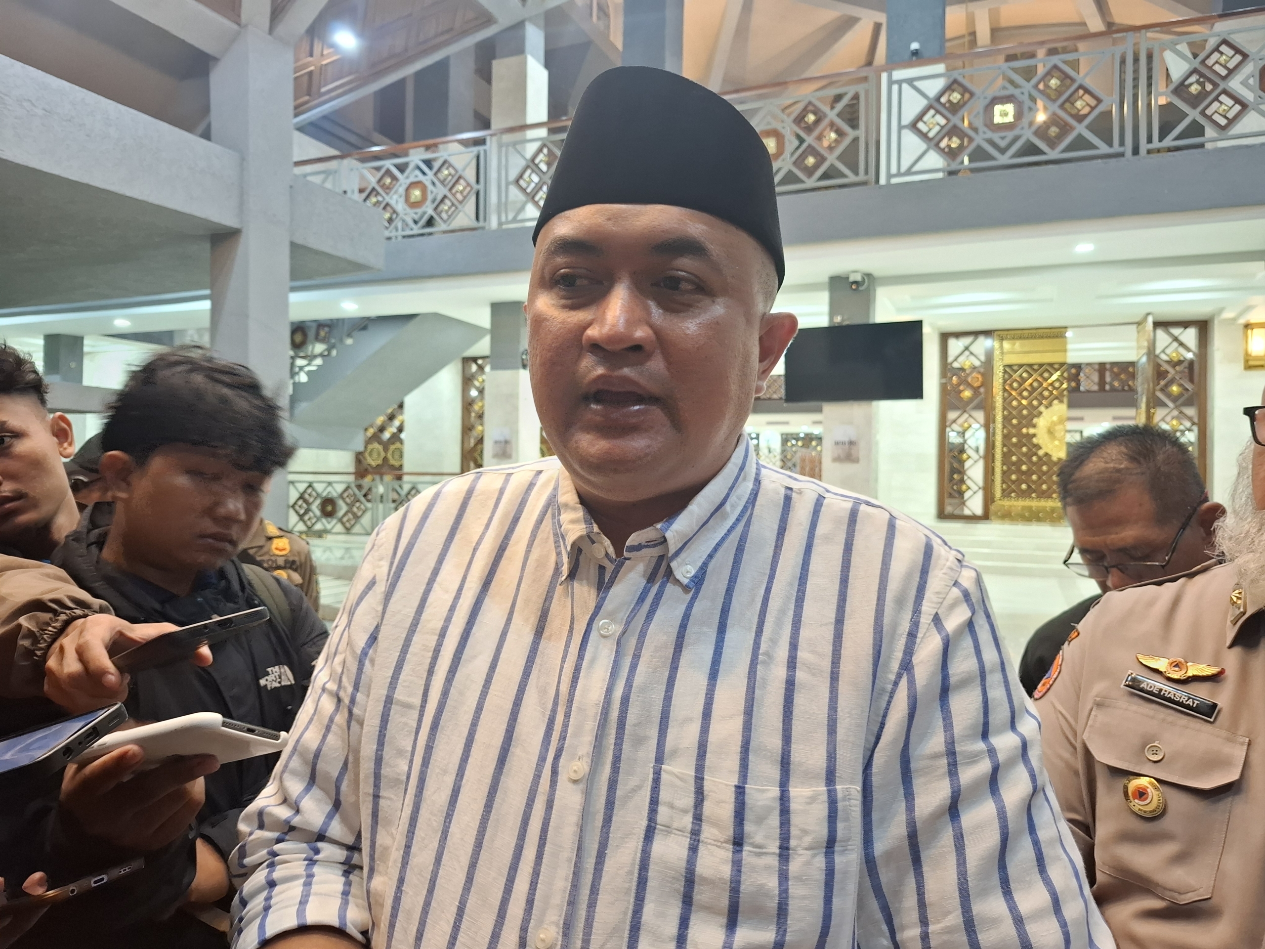 Stadion Pakansari Aman untuk Liga 2 Meski Diterjang Angin Kencang