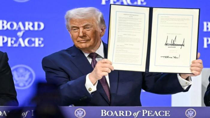 Israel Resmi Bergabung dengan “Dewan Perdamaian” Bentukan Donald Trump