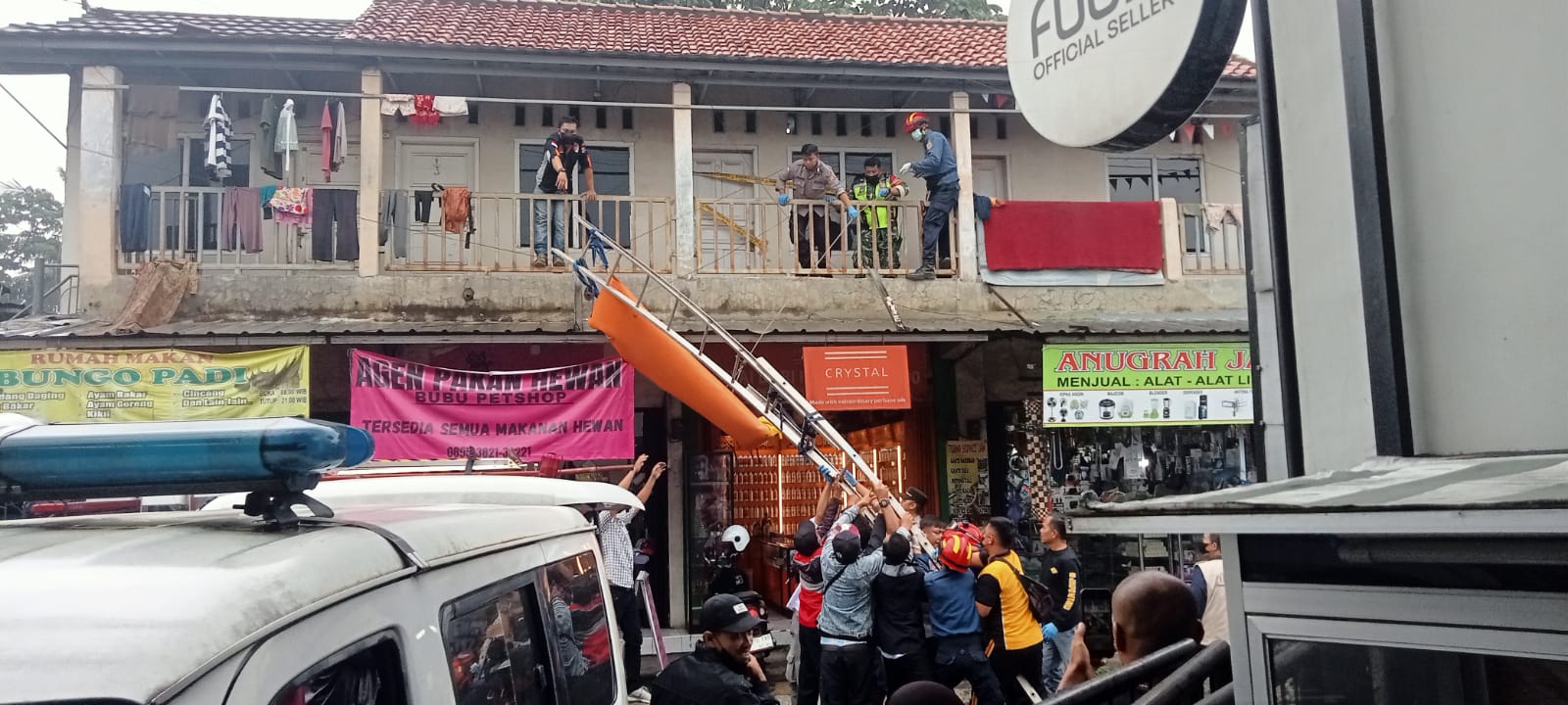 Bau Menyengat Ungkap Kematian Pria 48 Tahun di Kontrakan Cilebut Timur